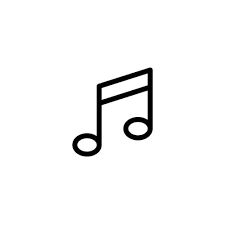 Black And White Music Music Instagram Highlight Cover White Instagram White Instagram Music Instagram Icons