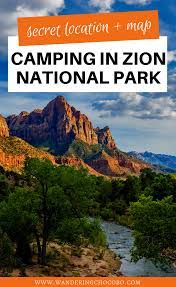 Secluded Camping On Public Lands Near Zion National Parks National Parks Trip Travel