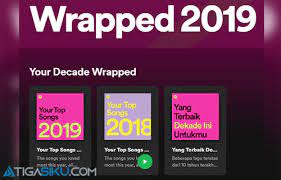 Spotify wrapped 2020 versi anda akan terbuka secara otomatis dengan tampilan menyerupai stories. 7 Cara Melihat Spotify Wrapped Di Android Ios 2021 Tigasiku
