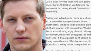 Hollyoaks's James Sutton quits Twitter to escape bullying trolls: 'It's  harassment'