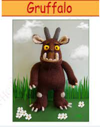 The gruffalo's child knitting pattern by simplytoys13. Gruffalo Knitting Pattern Animal Knitting Patterns Knitted Toys Knitted Dolls