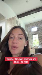 Ownership is earned #venturecapital #vctok #startups #foundertip #investing  #prorata