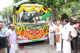 FREE TRIPS BY APSRTC BUSES FOR THE CONVENIENCE OF DEVOTEES IN TIRUMALA _ తిరుమ‌ల‌లో భ‌క్తుల సౌక‌ర్యార్థం ఏపీఎస్ఆర్టీసీ బ‌స్సుల ఉచిత ట్రిప్పులు