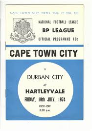Cape town city cool skyline logo illustration. Cape Town City Vs Durban City 19 July 1974 Nfl By Sa Soccer Museum Issuu