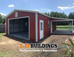 I bought two 10 x 20 sheds which arrived at my property in august of 2001. Steel Buildings Carports Yulee Callahan Fl