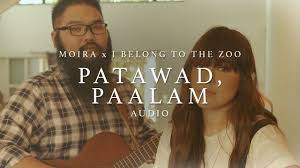 Paaam hit zoirov on the face with his left 31 seconds later. Patawad Paalam Moira Dela Torre X I Belong To The Zoo Audio Youtube