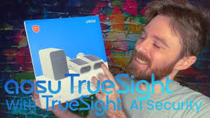 Unboxing aosu 4K SolarCam P1 Max with HomeCortex Solar Powered Security  Camera : Good Tech Cheap