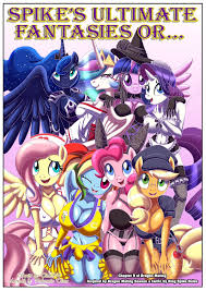 Palcomix] Spikes Ultimate Fantasie... - My Little Pony Hentai  Doujinshi