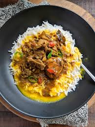 And of course, when my boyfriend makes a mess after i've cleaned i'll simply throw him a, i made it nice! statement and he'll know what to . Guyanese Style Chicken Curry Alica S Pepperpot