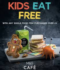 It was the romans who made oysters popular in britain and were responsible for establishing their cultivation. Marks And Spencer Kids Eat Free In The M S Cafe This Half Term Get A Free Kids Meal When You Spend Over 3 On Food In England And Wales Until The