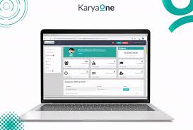 Dashboard Hris Karyaone Startup Aplikasi Jenis