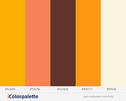 Yellow Sea Tan Hide Buccaneer Tree Poppy Citrine White Color Scheme Icolorpalette Coral Colour Palette Color Schemes Color