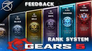 Gears 5 Operation 4 New Ranked System Is Broke Gears Points Feedback Discussion Youtube