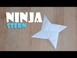 Schwert modellieren, mit leichten abweichungen von der vorlage. Ninja Stern Aus Papier Basteln Shuriken How To Make A Cute766