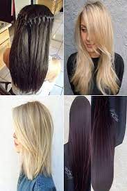Make Hair Straight Naturally New Haircut For Straight Hair Hairstyles After Smoothing Straight Hairstyles How To Make Hair Hair Styles