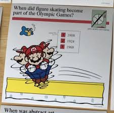 The more questions you get correct here, the more random knowledge you have is your brain big enough to g. This Mario Quiz Card From The Mid 90s R Agedlikewine