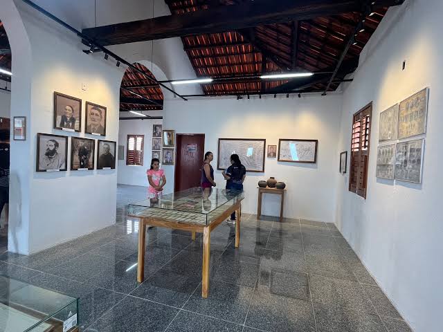 Museu Municipal Riacho do Sangue – MuseusBr