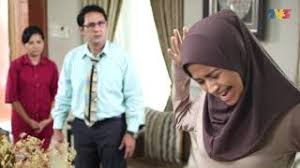 Wilma muhammad, roy azman, redza rosli. Ku Kirim Cinta Episod 10