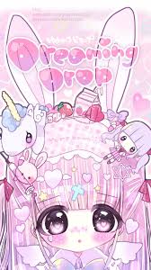 Anime Art Girl Baby Doll Baby Girl Background Beautiful Beautiful Girl Beauty Beauty Girl Cartoon Chibi Kawaii Drawings Kawaii Art Cute Anime Chibi