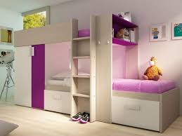 kinderbett hochbett etagenbett julien 2x90x190cm taupe fuchsia lit superpose chambre enfant idees de lit