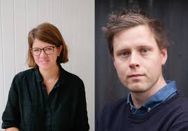 Jessie Greengrass with Max Porter