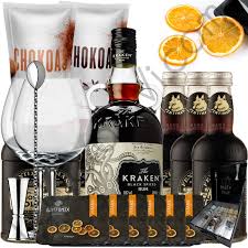 Kraken black spiced rum is a caribbean black spiced rum. Rum Cola Gift Box Kraken