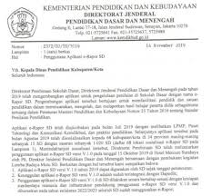 E raport sd v 1.1 kupas tuntas | bagian 1 terbaru. Aplikasi E Rapor Sd 2019