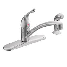 While choosing the perfect faucet from moen's massive lineup can be difficult, we've selected the best three products for you to consider to. Moen Hensley Single Handle Pull Down Sprayer Kitchen Faucet