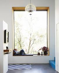 Das Fenster Aussicht Und Kuschelplatz Die Blauen Stufen Sitzfenster Wohnen Dekor