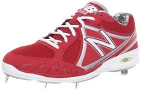 Unfortunately, we cannot accept returns on custom shoe orders. New Balance Men S Mb3000 Cleated Baseball Shoe Red White 13 D Us New Balance Http Www Amazon Com Dp B Baseball Shoes Mens Athletic Shoes Sneakers New Balance