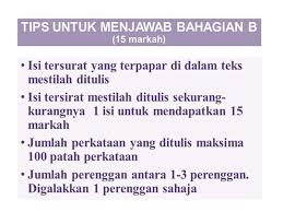 Latihan bahagian b ulasan upsr. Teknik Menjawab Ulasan Upsr Bahasa Melayu Bahagian B Bahan Sekolah Rendah