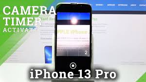 How To Use Camera Timer On Iphone 13 Pro Photo Delay Feature Youtube