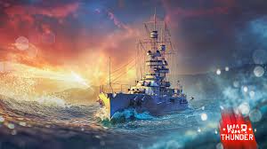 Batalhas navais War Thunder