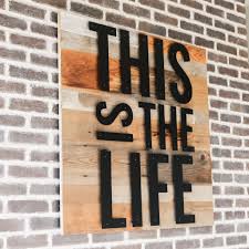 Kitchen, white kitchen, bar stools, shiplap. Flat Metal Wall Letters Craftcuts Com