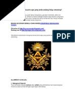 This is a general survey on the historical and modern presence of freemasonry in countries located in asia. Rahasia Simbol Yahudi