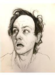 Incorporating geometry into a self-portrait