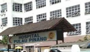 The penang general hospital (malay: Hospital Pulau Pinang Baca