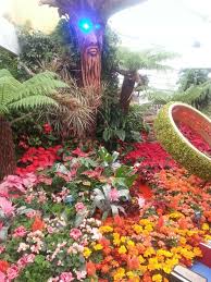 Garden Inspired By The Lord Of The Rings Rhschelsea Lord Of The Rings Garden Inspired Middle Earth