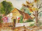 My Sweet Home Painting by Upasana Art - Fine Art America