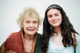 Deborah Thompson with Great Grandmother, Gloria Stuart ...