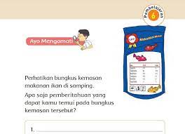 Materi belajar hari ini masih membahas tentang kalimat pemberitahuan. Perhatikan Bungkus Kemasan Makanan Ikan Di Samping Apa Saja Pemberitahuan Yang Dapat Kamu Temui Brainly Co Id