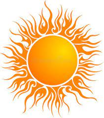 Download Sun Logo Stock Vector Image Of Heating Abstract Logo 22154493 Sun Art Sun Logo Sun Painting