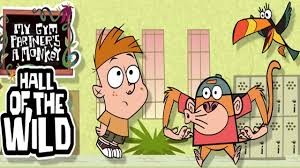 My Gym Partner S A Monkey Hall Of The Wild 2 Old Cartoon Network Free Games For Kids Old Cartoons