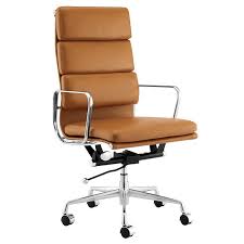 Ergoduke Eames Replica High Back Leather Soft Pad Management Office Chair Tan Buy Boardroom Office Chairs 2379177 Why shop elsewhere for office chairs goodies?