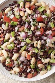 Black And White Summer Bean Salad Recipes Ww Usa Recipe Weightwatchers Recipes Recipes Summer Bean Salad
