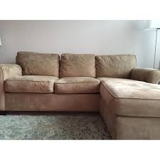 Increase the comfort level of your livingincrease the comfort level of your living space now with this 3 piece sectional sofa microfiber with reversible chaise lounge storage ottoman and cup holders. Pottery Barn Buchanan Roll Arm Upholstered Sofa W Reversible Chaise Sectional Aptdeco