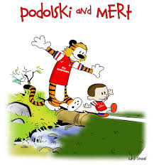 Fastest and easy online meme generator, create meme, 100000+ templates, you can upload your own foto / picture. Podolski And Mert Calvin And Hobbes Log Bridge Parodies Know Your Meme