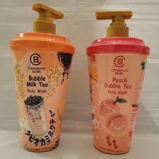 2x Bubble Milk Tea & Peach Body Wash Complexion Boutik | eBay