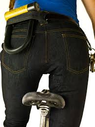 Ryb Denim Indiegogo Ride In Comfort Style Bike Clothes Bike Style Denim Women