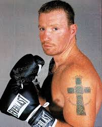 Irish" Micky Ward, junior welterweight from Lowell, Massachusetts who  fought from 1985 to 2003, amassing a record of 38-13 with 27 KO.